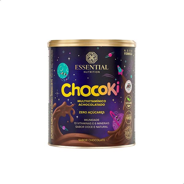 Chocoki Achocolatado Vitaminado 300g Essential