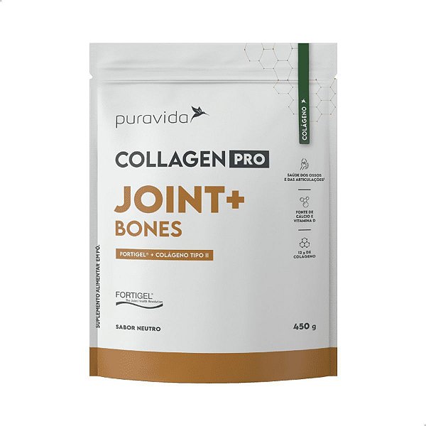 Collagen Pro Joint & Bones 450g Puravida