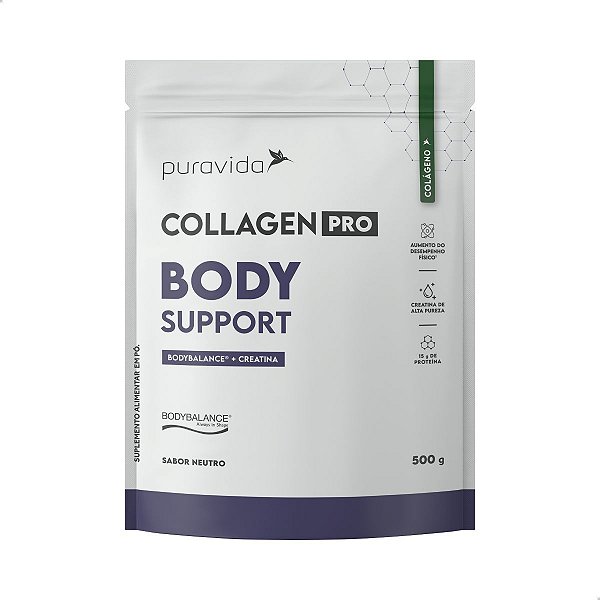 Collagen Pro Body Support 500g Puravida