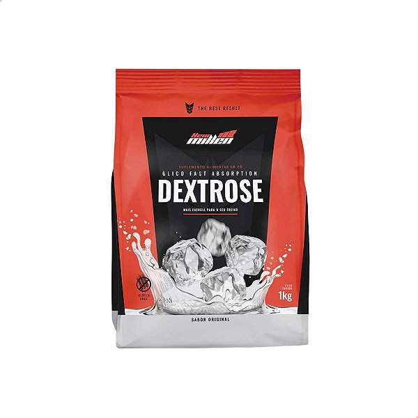Dextrose Original Sachê 1kg New Millen