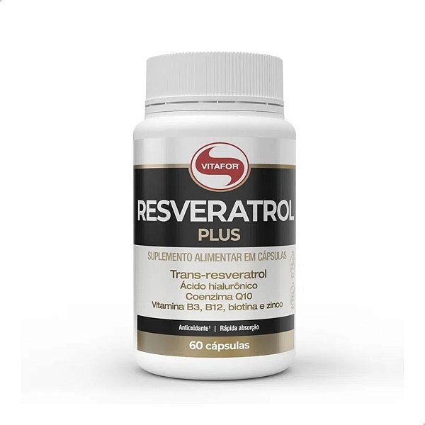 Resveratrol Plus 60caps Vitafor