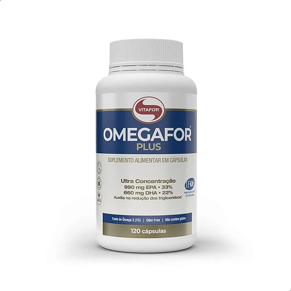 Omegafor Plus 120 caps Vitafor