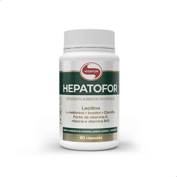 Hepatofor 1000mg 60 caps Vitafor