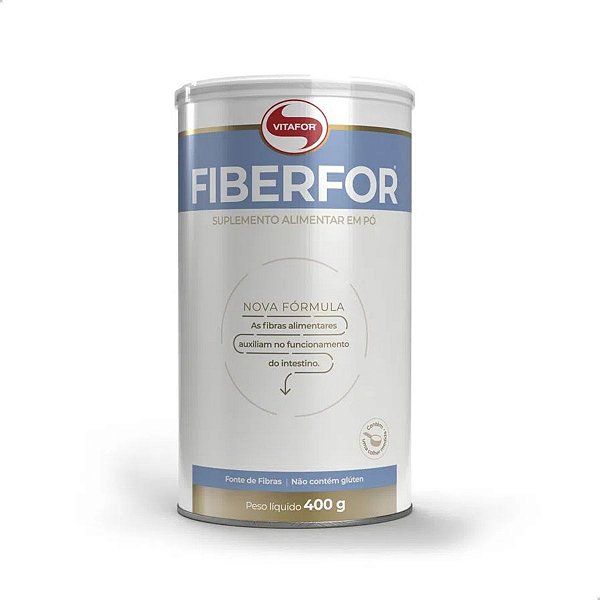 Fiberfor Fibras Alimentares 400g Vitafor