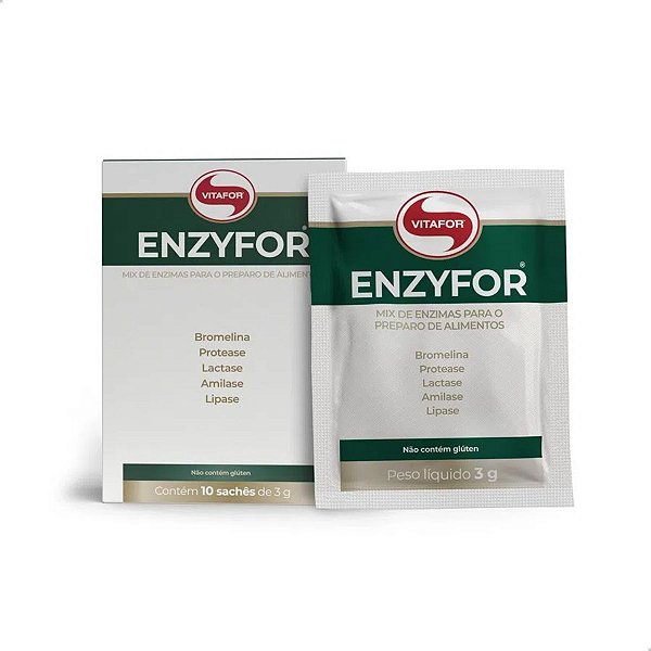Enzyfor 10 sachês Vitafor