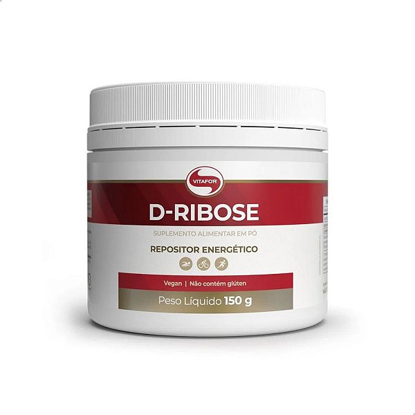D-Ribose Repositor Energético 150g Vitafor