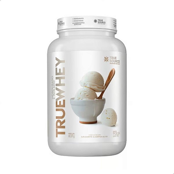 True Whey Protein Fior di Latte 837g True Source