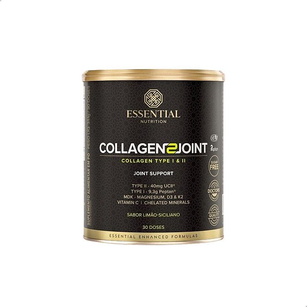 Collagen 2 Joint Limão 300g Essential
