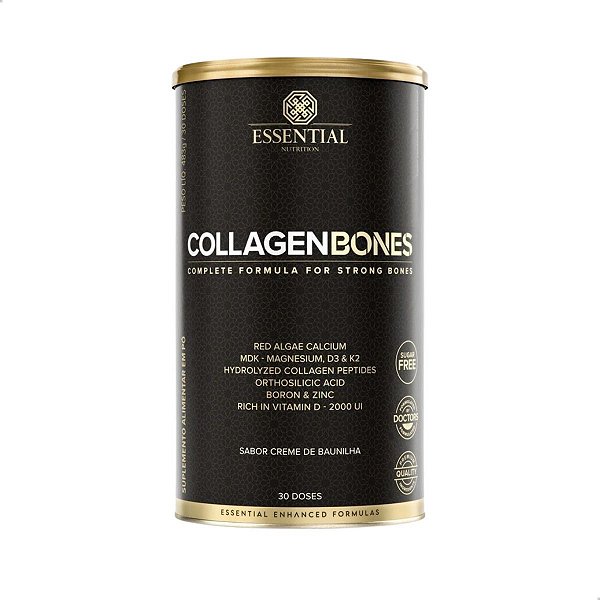Collagen Bones Manutenção dos Ossos 483g Essential