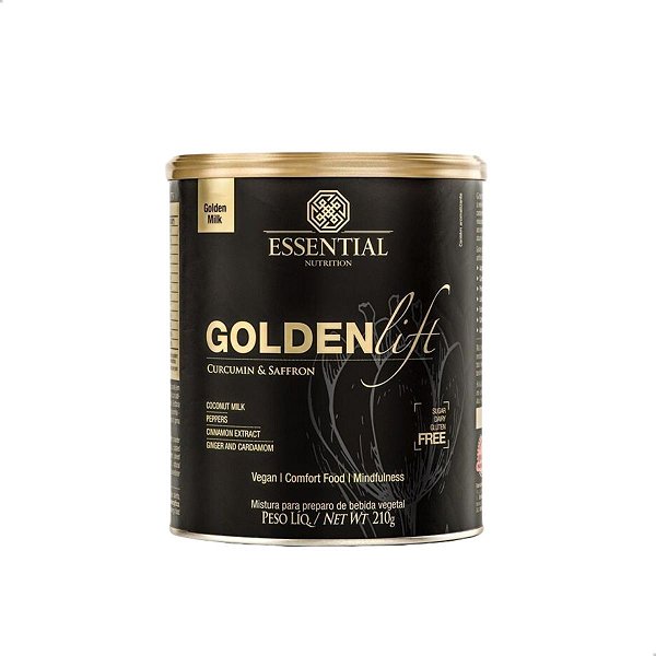 Golden Lift Cúrcuma e Açafrão 210g Essential