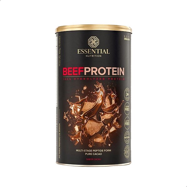 Beef Protein sabor Cacau 480g Essential