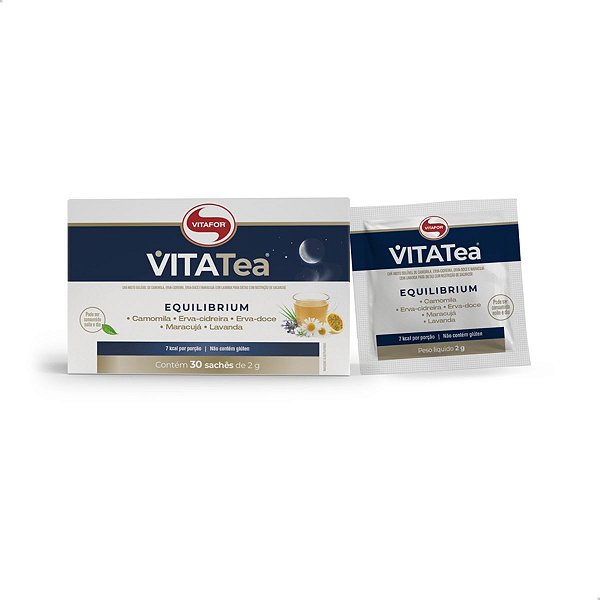 VitaTea Equilibrium 30 sachês Vitafor