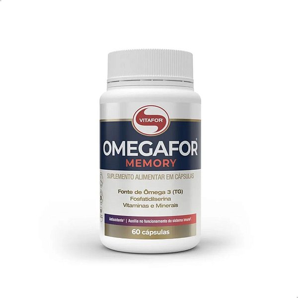 Omegafor Memory 60caps Vitafor