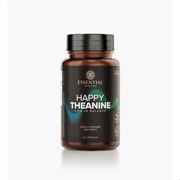 Happy Theanine 250mg 60caps Essential