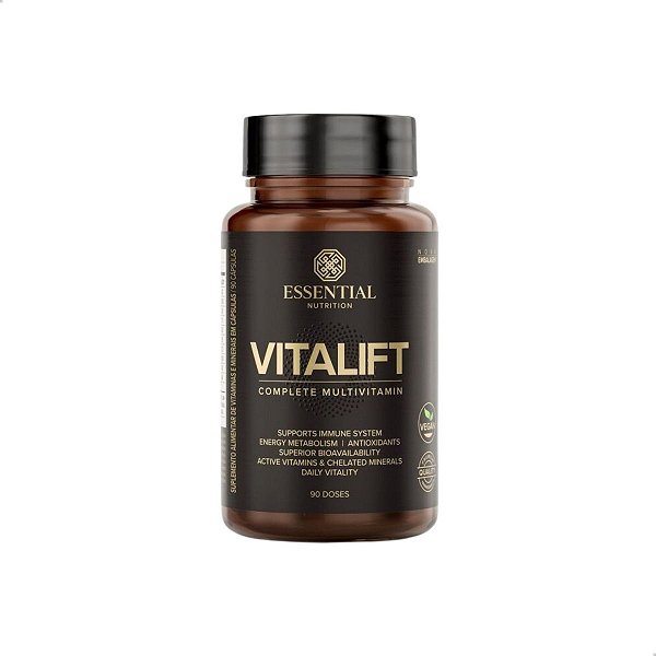 Vitalift Multivitamínico 90 caps Essential