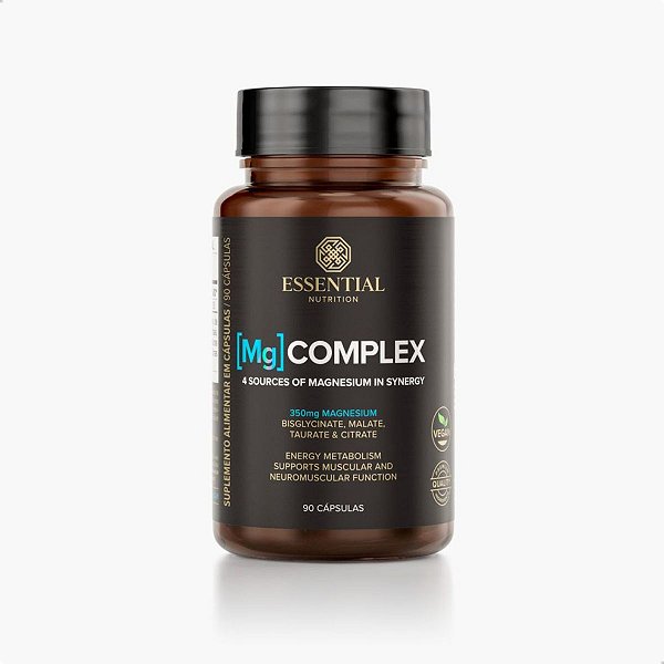 Mg Complex Blend de Magnésio 90 caps Essential