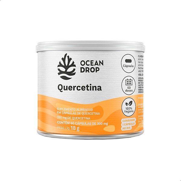 Quercetina 60caps Ocean Drop