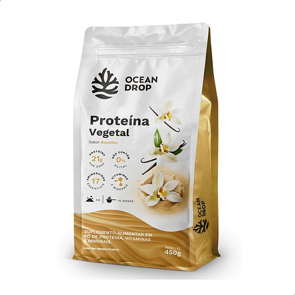 Proteína Vegetal 450g Ocean Drop