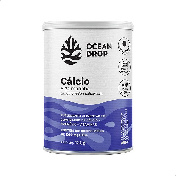 Calcio de Algas 120tabs Ocean Drop