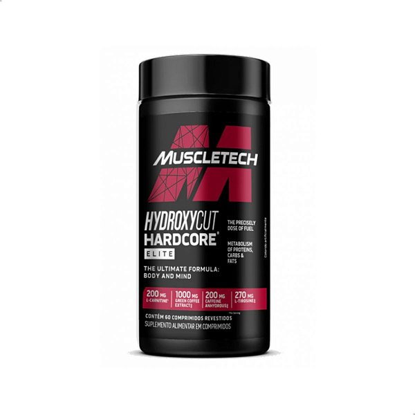 Hydroxycut Hardcore Elite 60tabs Muscletech