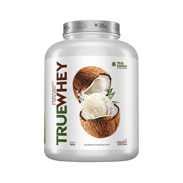 True Whey Protein Coconut Icecream 1810g True Source