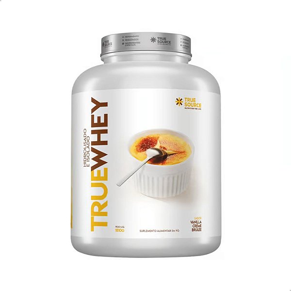True Whey Protein Crème Brûllè 1810g True Source