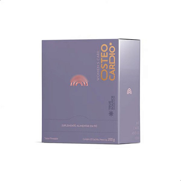 Osteocardio Pineapple Caixa c/ 20 Sachês True Source