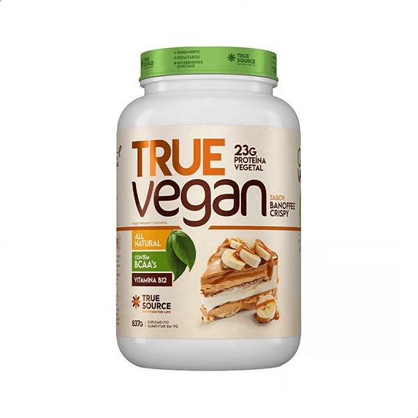 True Vegan Banoffee Crispy 837g True Source