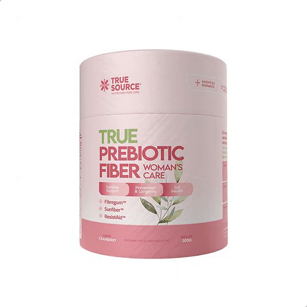 True Prebiotic Fiber Cranberry 300g True Source