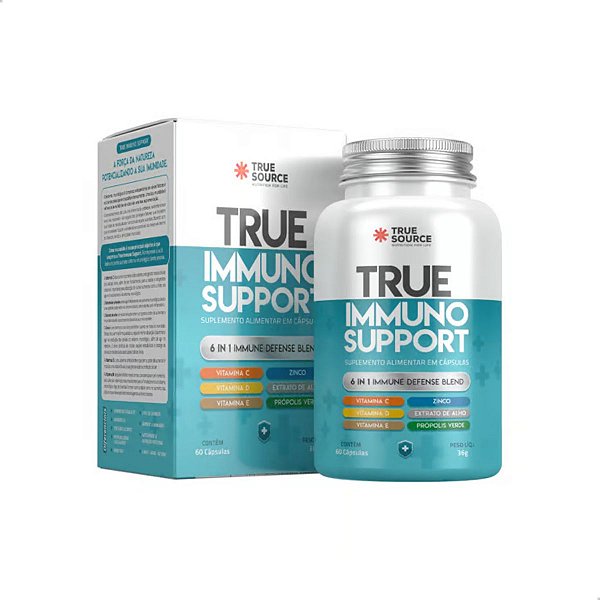 True Immuno Support 60caps True Source