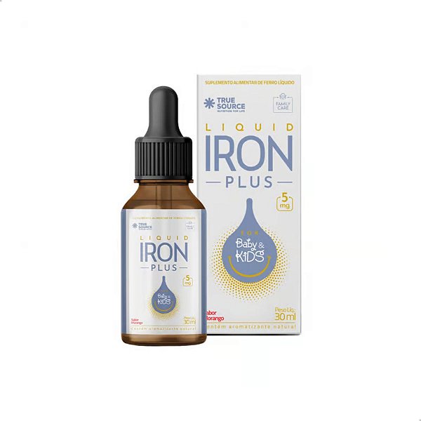 Iron Plus Líquido 30ml True Source