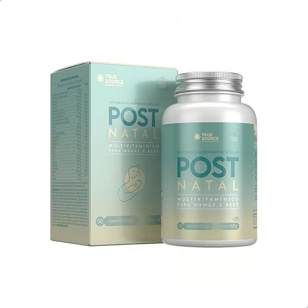 Multivitamínico Post Natal 90caps True Source
