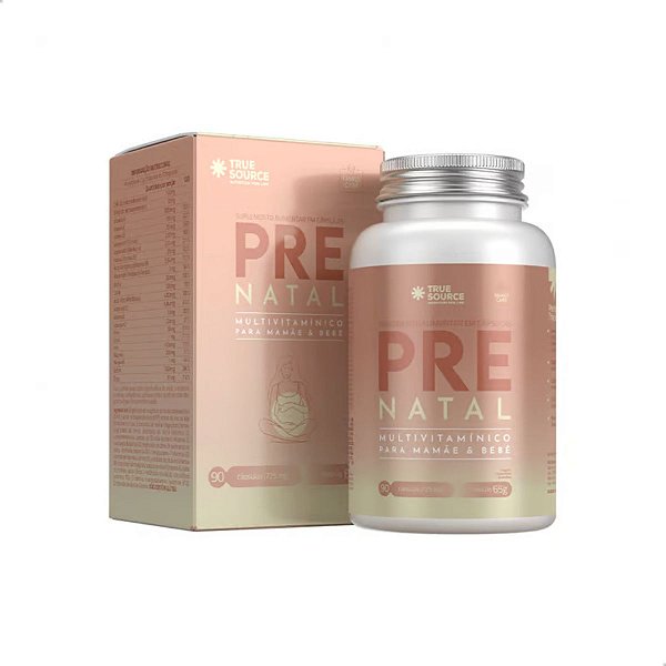 Multivitamínico Pré Natal 90caps True Source