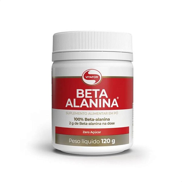 Beta Alanina 120g Vitafor