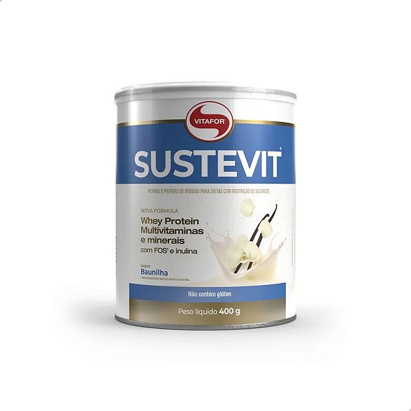 Sustevit Bebida Multivitaminada com Whey 250g Vitafor