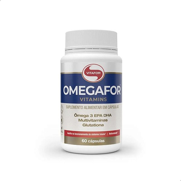 Omegafor Vitamins 60caps Vitafor