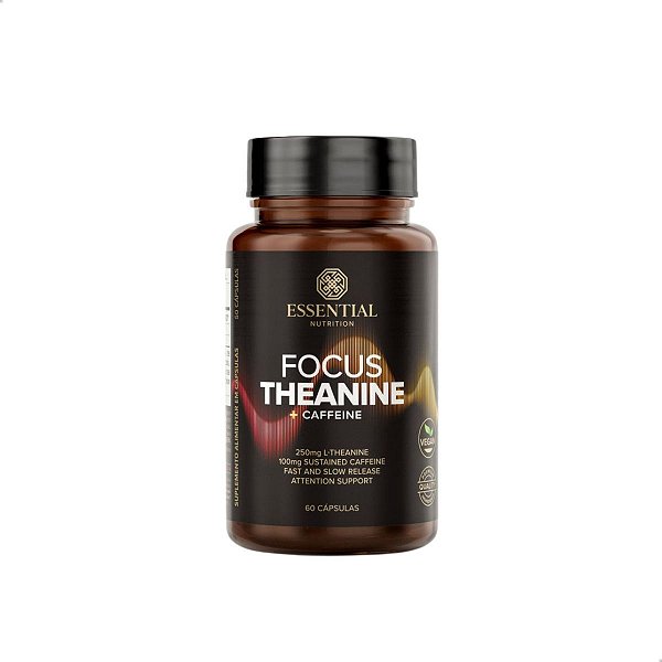 Focus Theanine + Caffeine 60caps Essential