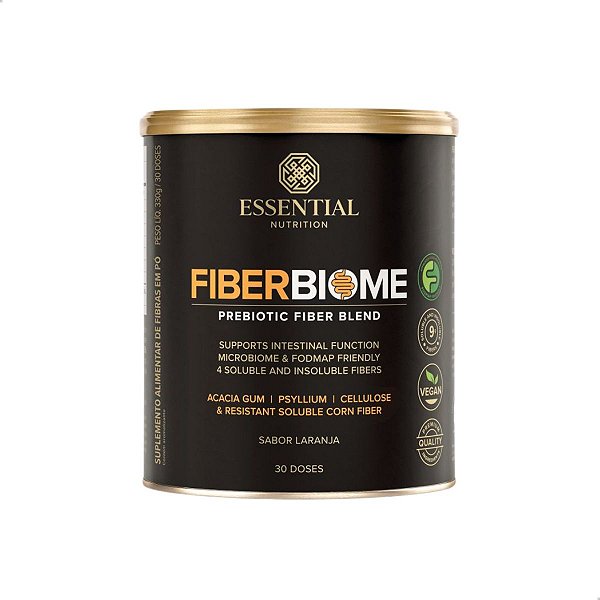 FiberBiome Lata 330g Essential