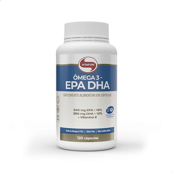 Omega 3 EPA DHA 120 caps Vitafor