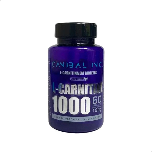 L-Carnitina 60tabs Canibal Inc