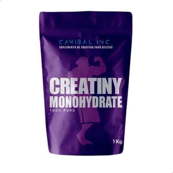 Creatina Monohidratada 1Kg Canibal Inc