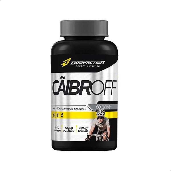 Cãibroff Anti-Câimbra 60caps Bodyaction