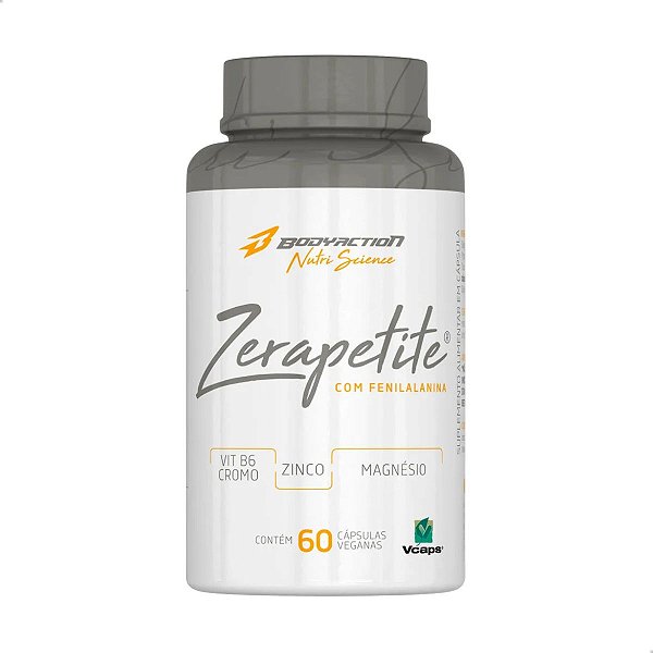 Zerapetite 60 caps Bodyaction