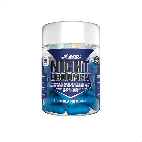 Night Abdomen 60 caps Bodyaction