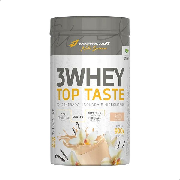 3 Whey Top Taste 900g Bodyaction