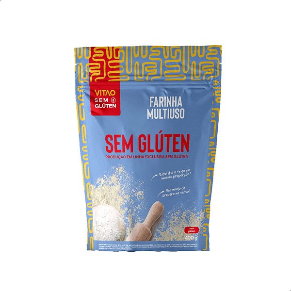 Farinha Mix Sem Glúten 400g Vitao