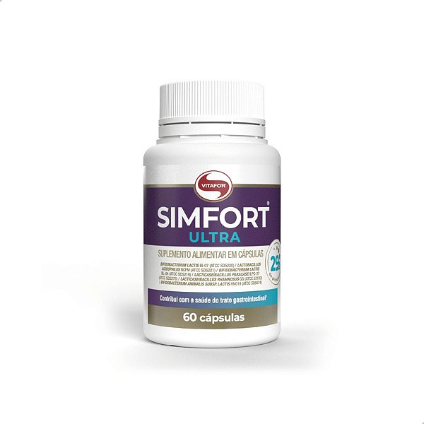 Simfort Ultra Probioticos 60caps Vitafor