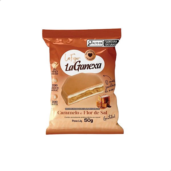 La Fajor Caramelo e Flor de Sal Unidade La Ganexa