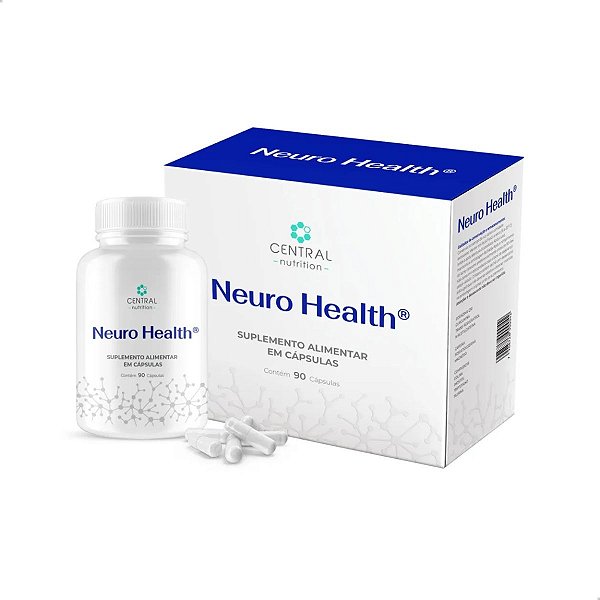 Neuro Health 90caps Central Nutrition