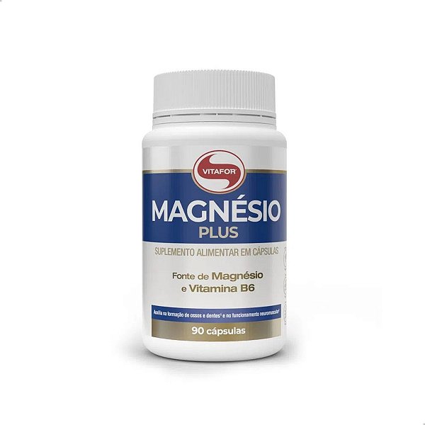 Magnésio Plus 690mg 90 Caps Vitafor